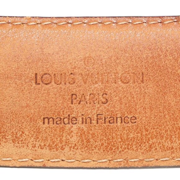 Louis Vuitton Belt Ceinture Ellipse Monogram Brown And Others - Picture 3 of 9